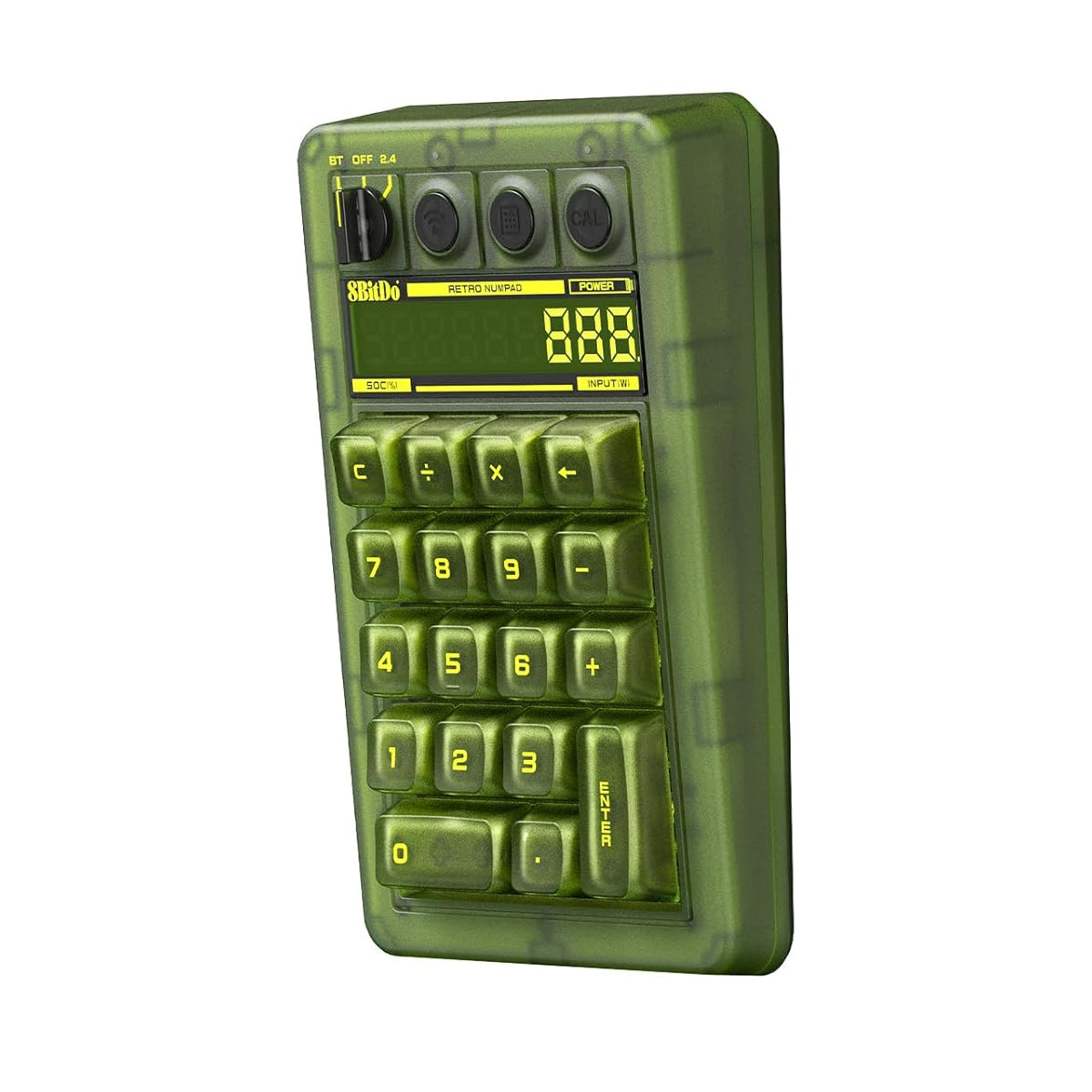 8Bitdo Retro 18 Mechanical Numpad Xbox Edition (85HB)