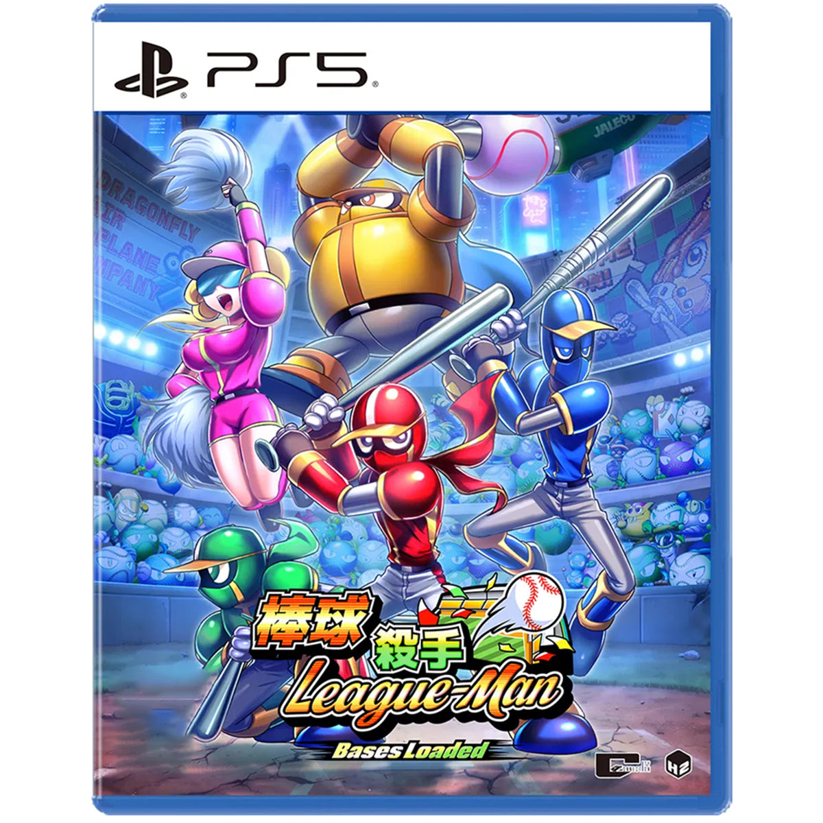 Ninja Baseball League Man - Bases Loaded