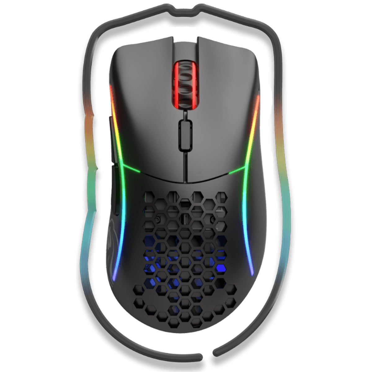 GLORIOUS MODEL D- (MINUS) WIRELESS GAMING MOUSE (MATTE BLACK) - DataBlitz