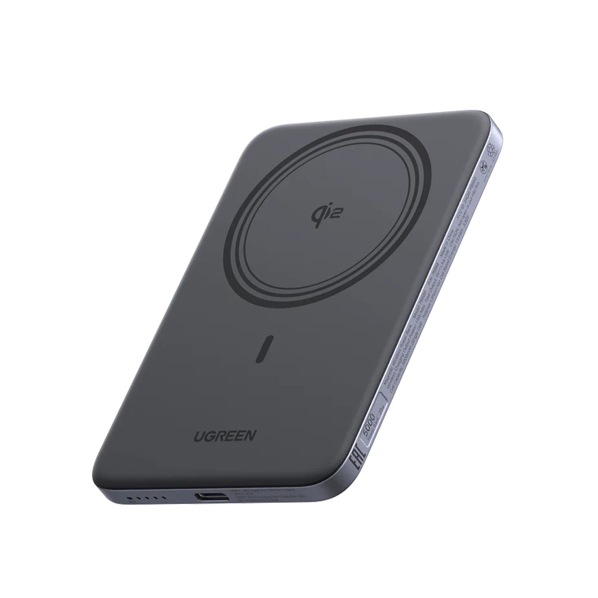 Ugreen MagFlow Air 5000mAh Magnetic Wireless Fast Charging Power Bank
