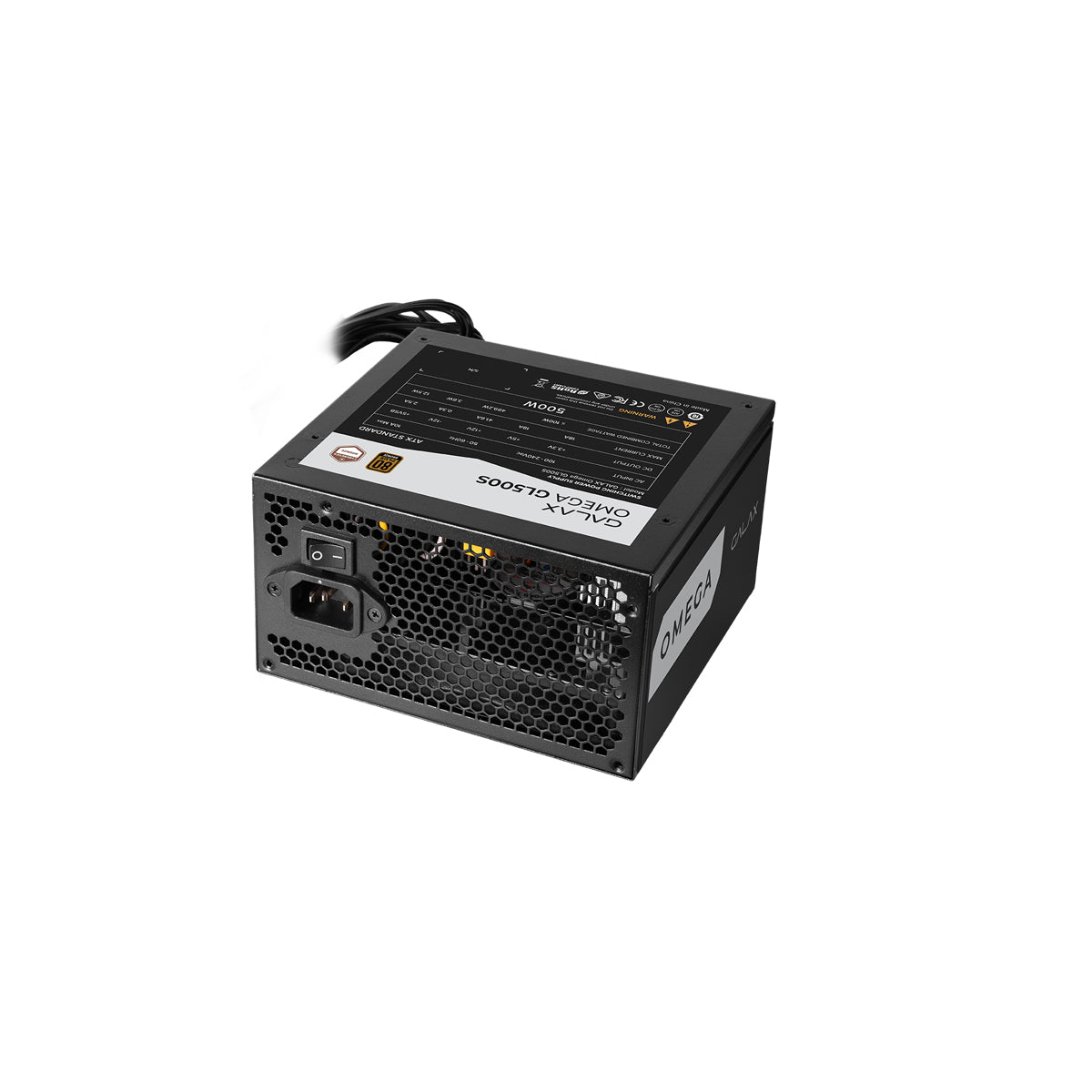 Galax Omega GL500S 500W 80+ Bronze & Cybenetics Bronze ATX