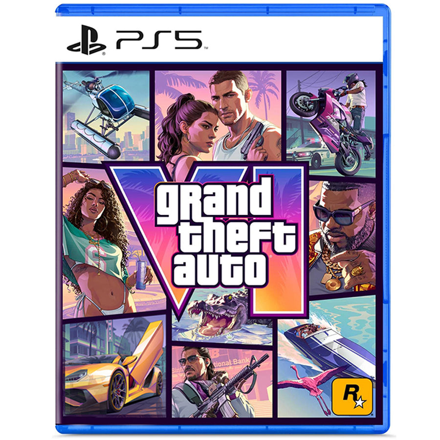 PS5 GTA VI (Code in A Box)