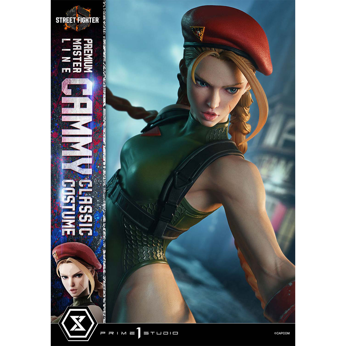Premium Masterline Street Fighter 6 Cammy Classic Costume