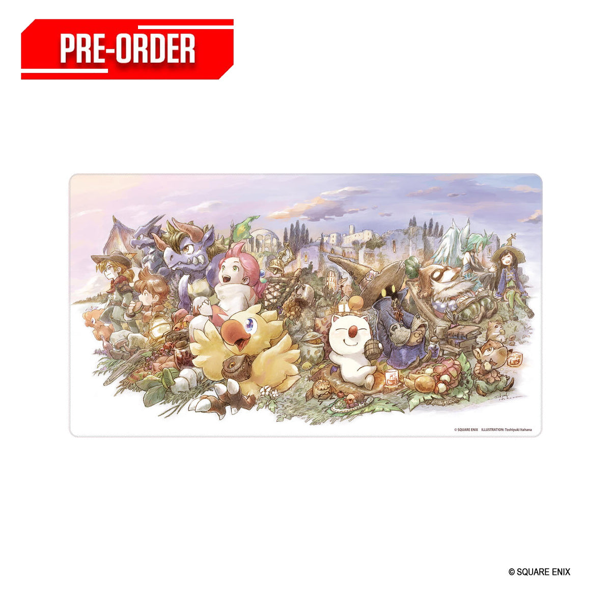 Final Fantasy Series - Chocobo & Friends Playmat