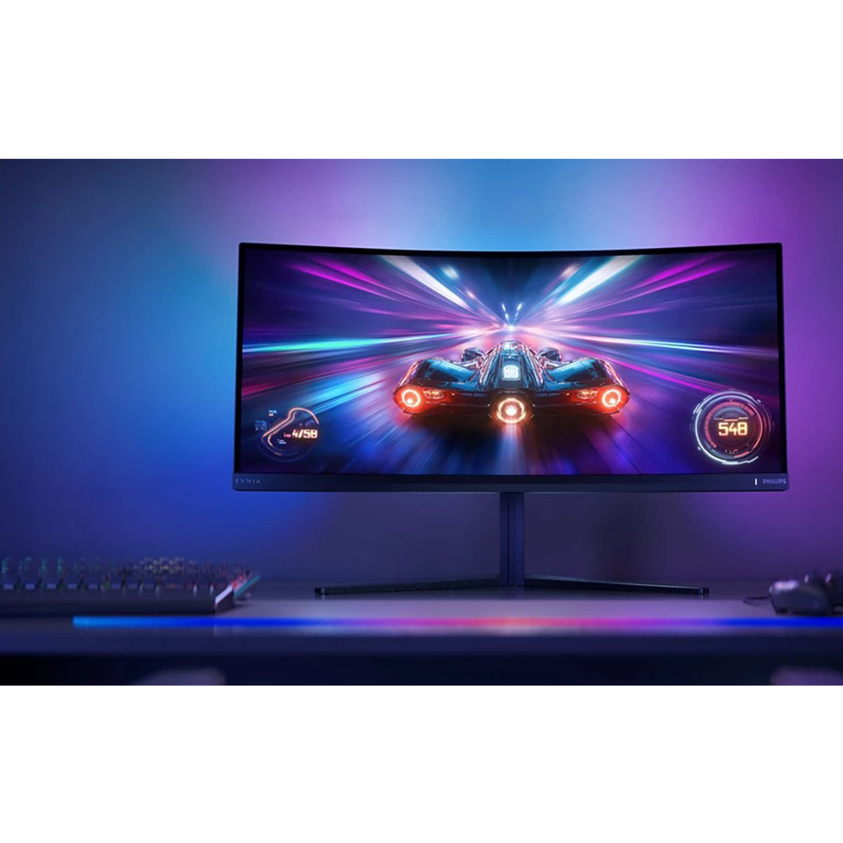 Philips Evnia 34M2C6500/00 34" WQHD (3440x1440) 175Hz 0.03ms GTG QD OLED Curved Gaming Monitor