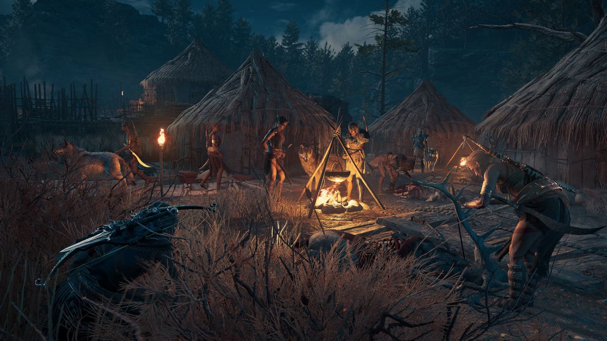 PS4 Assassins Creed Odyssey Reg.2 (ENG/EU)