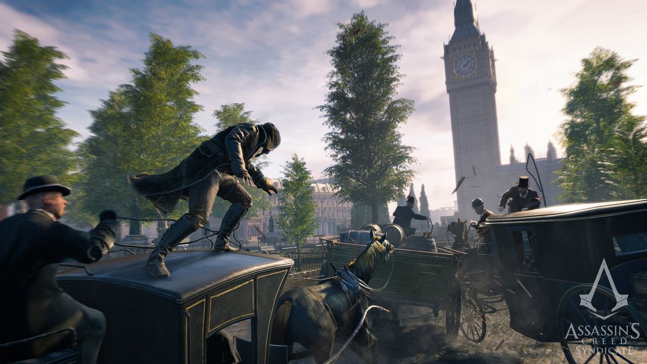 PS4 Assassins Creed Syndicate All (US) (SP COVER)