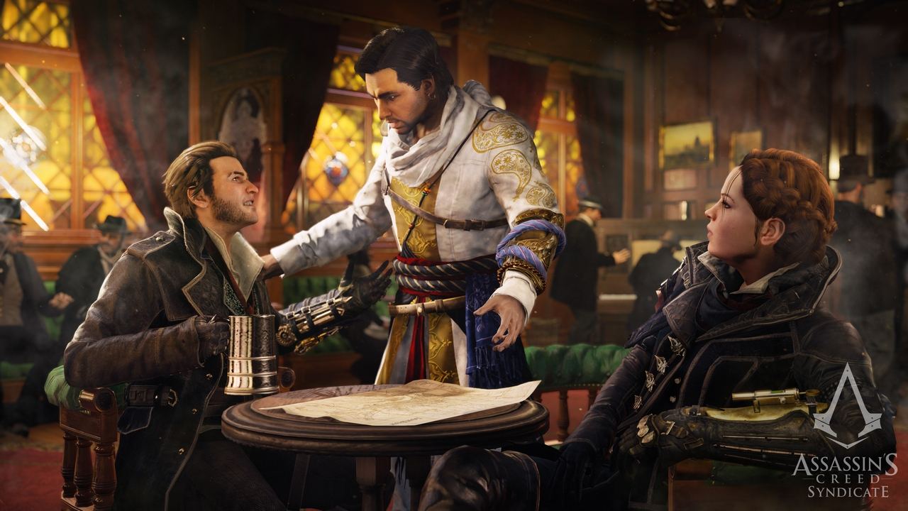 PS4 Assassins Creed Syndicate All (US) (SP COVER)