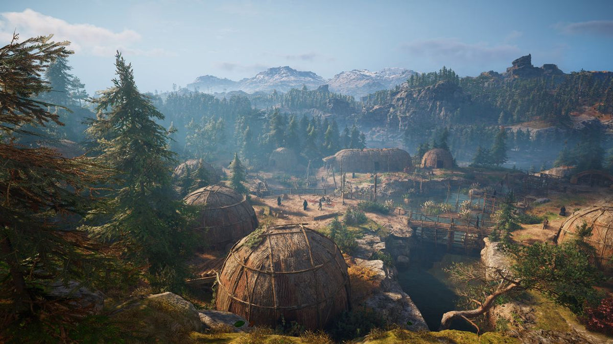 PS4 Assassins Creed Valhalla All (US) (Eng/FR)