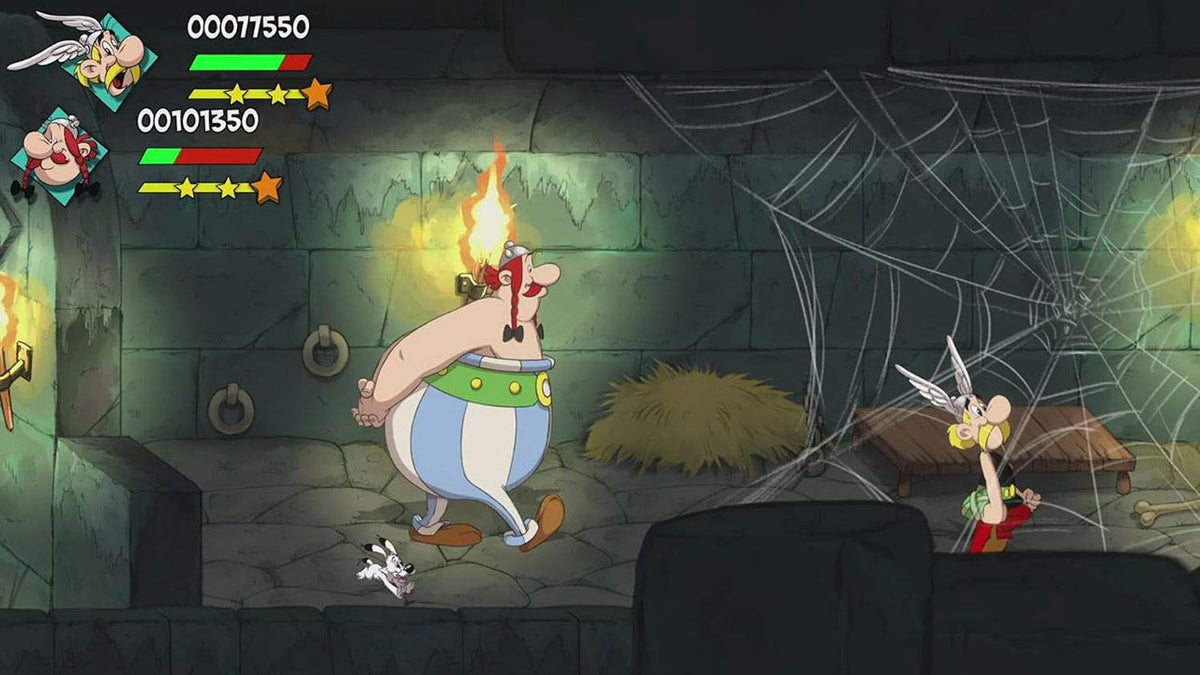 PS4 Asterix & Obelix Slap Them All 2 Reg. 2 (ENG/EU)