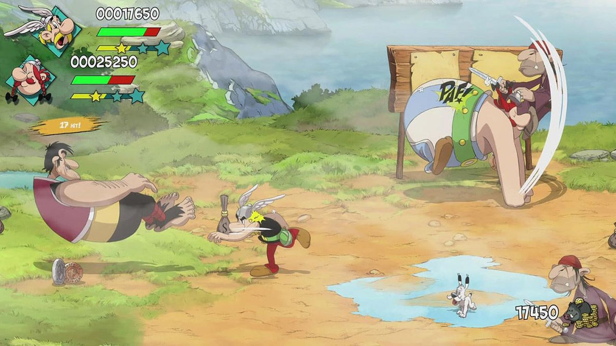 PS4 Asterix & Obelix Slap Them All 2 Reg. 2 (ENG/EU)