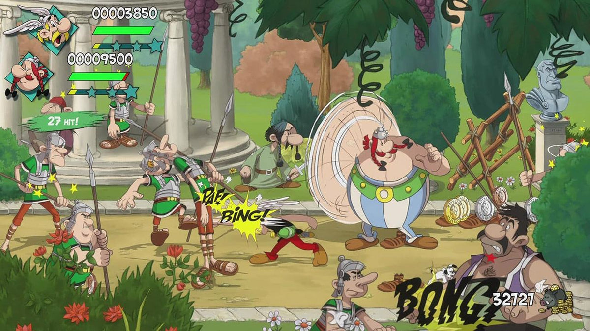 PS4 Asterix & Obelix Slap Them All 2 Reg. 2 (ENG/EU)