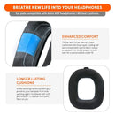Wicked Cushions Astro A50 Gen 4 / Astro A50 Gen 5 / Astro A50X Earpads - WC FreeZe Cooling Gel (Black, Black Camo, 90s White, 90s Black)