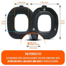 Wicked Cushions Astro A50 Gen 4 / Astro A50 Gen 5 / Astro A50X Earpads - WC FreeZe Cooling Gel (Black, Black Camo, 90s White, 90s Black)