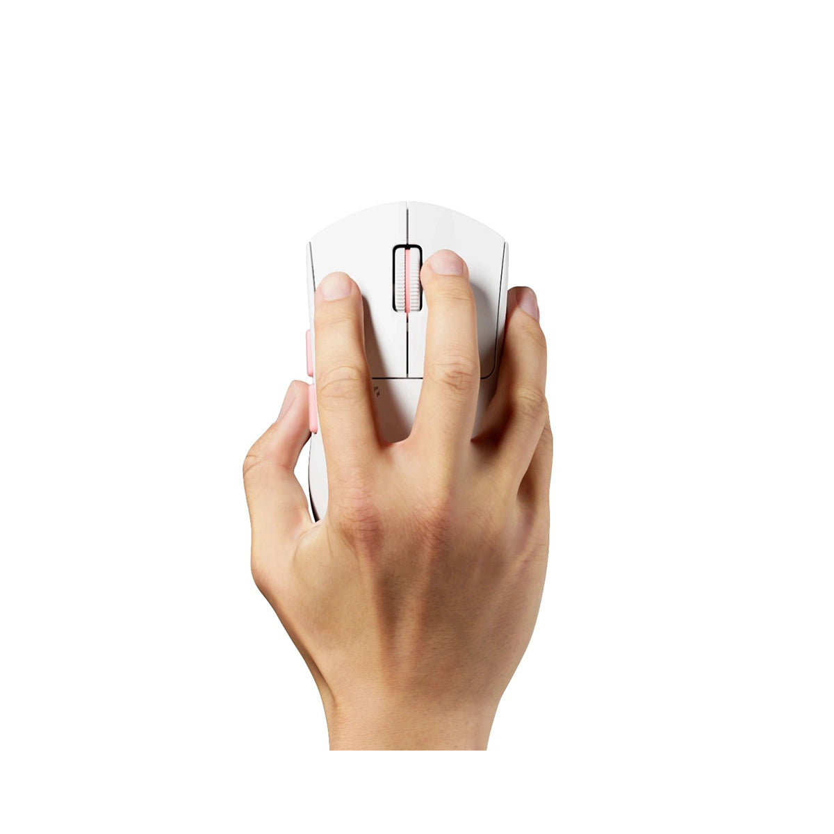 Pulsar Pro Series Jinggg-X eSports Wireless Gaming Mouse (White) (PJGX21)