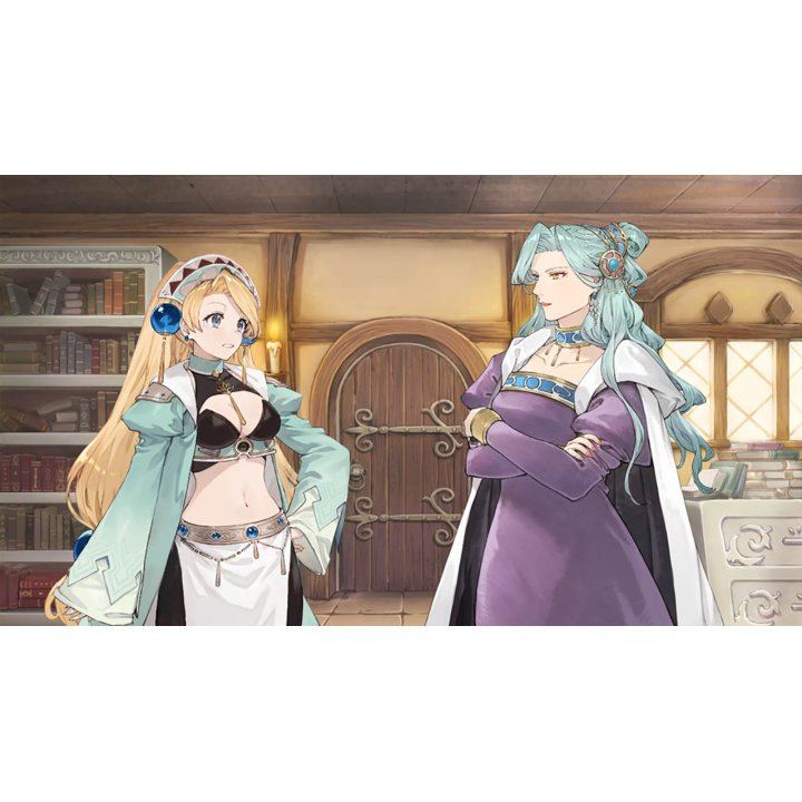 PS4 Atelier Marie Remake The Alchemist Of Salburg