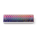 MonsGeek FUN60 Ultra SP Shine-Through Phantom Pink Wired RGB Mechanical Keyboard (Akko Glare Magnetic Switch)