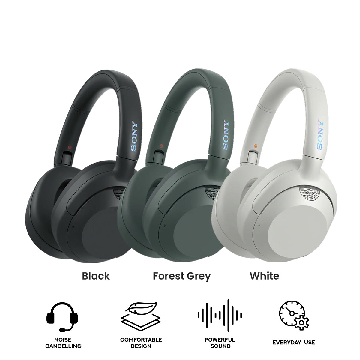 Sony Ult Wear WH-ULT900N Power Sound Wireless Noise Cancelling Headphones