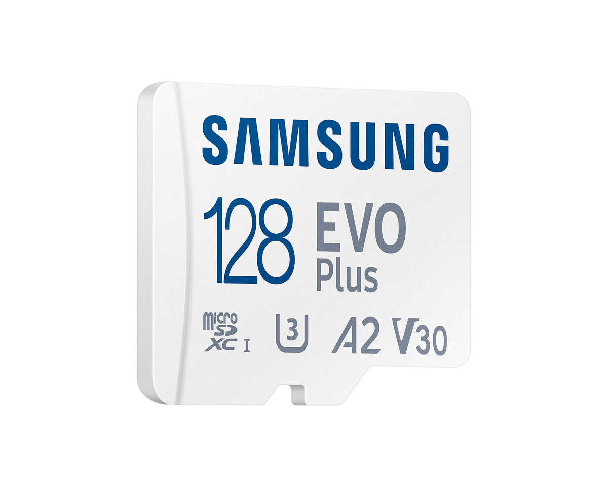 Samsung Evo Plus microSDXC UHS-I 160mb/s Read Memory Card with SD Adapter | DataBlitz