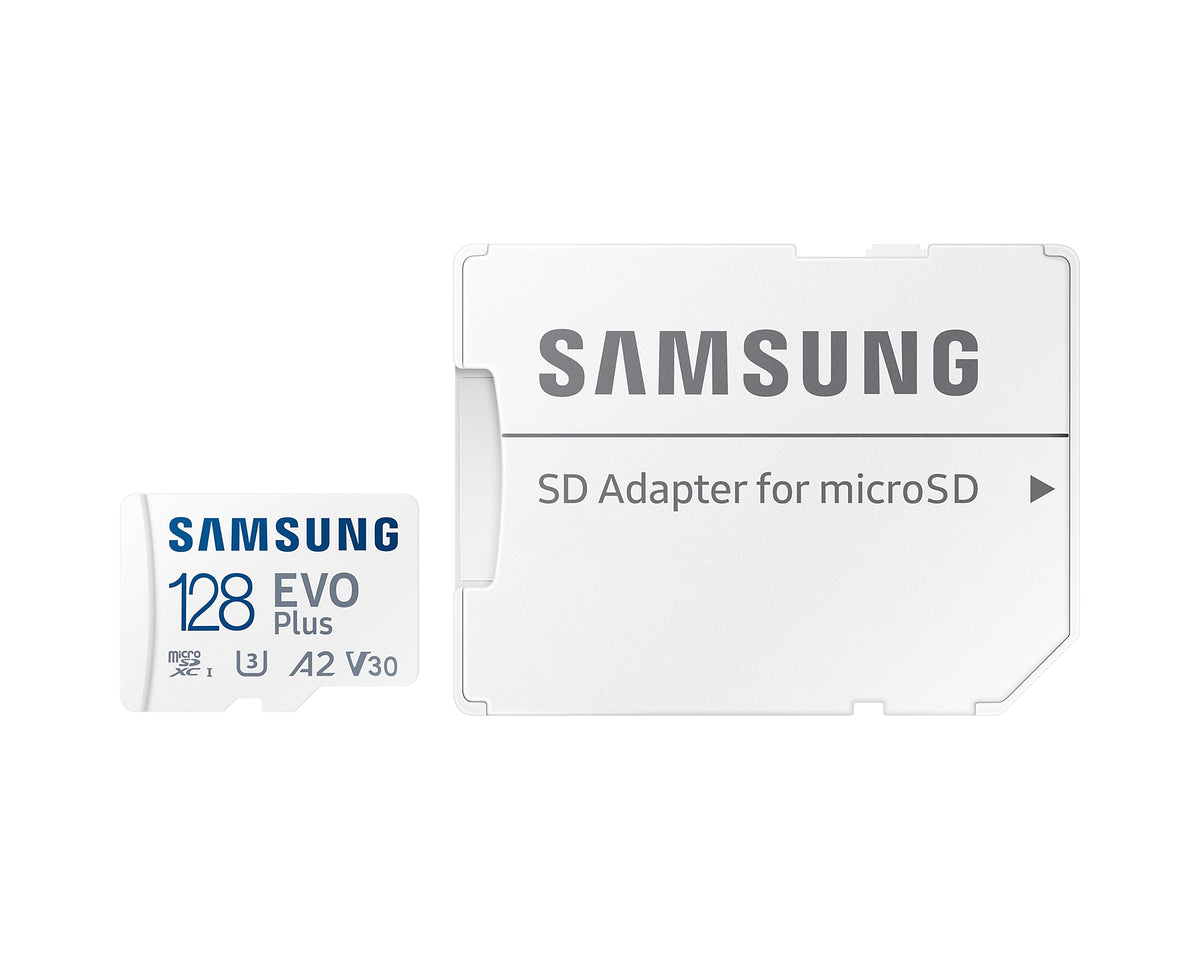Samsung Evo Plus microSDXC UHS-I 160mb/s Read Memory Card with SD Adapter | DataBlitz