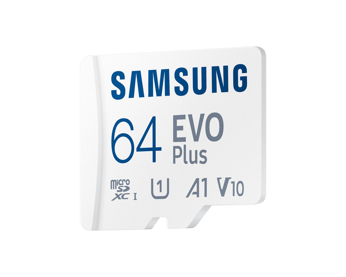 Samsung Evo Plus microSDXC UHS-I 160mb/s Read Memory Card with SD Adapter | DataBlitz