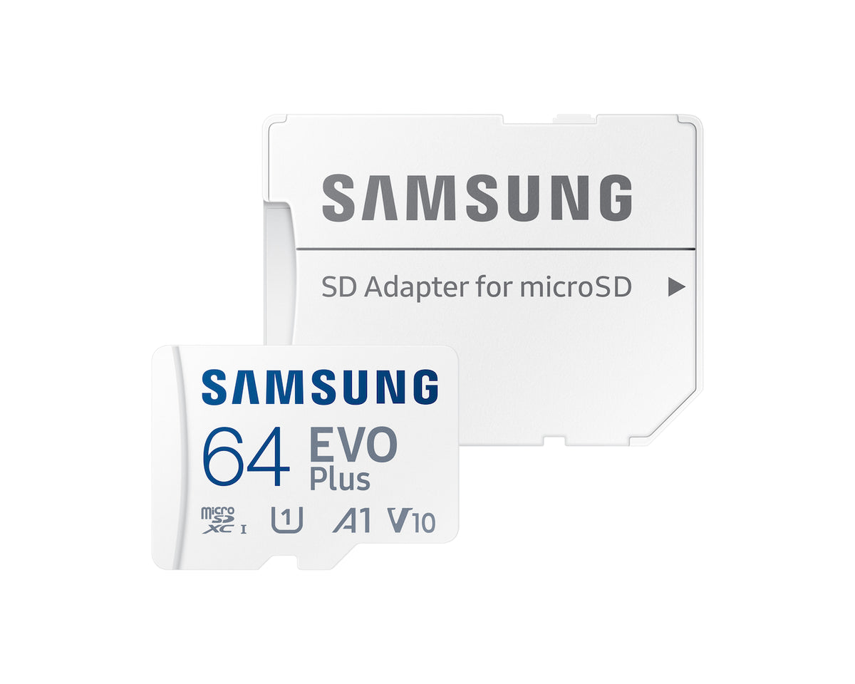 Samsung Evo Plus microSDXC UHS-I 160mb/s Read Memory Card with SD Adapter | DataBlitz
