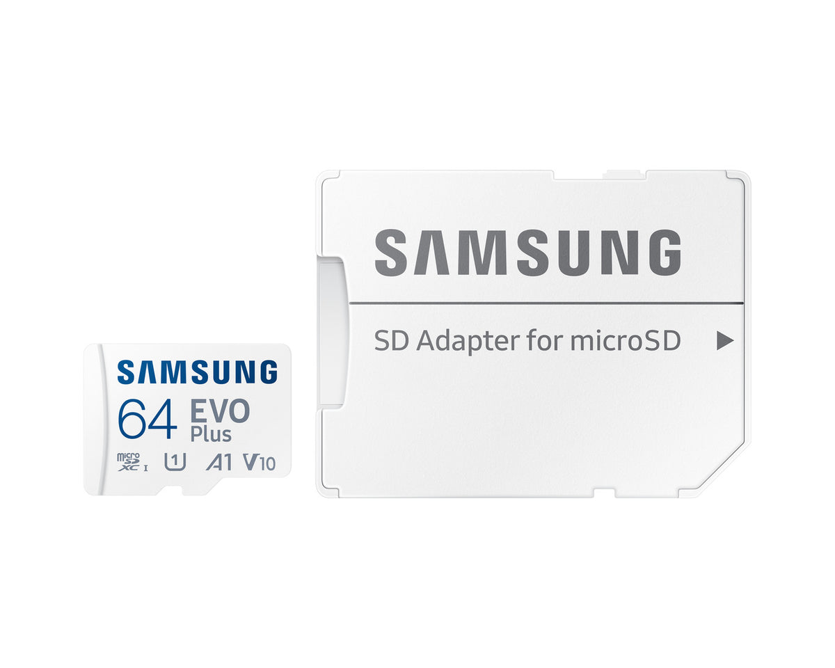 Samsung Evo Plus microSDXC UHS-I 160mb/s Read Memory Card with SD Adapter | DataBlitz