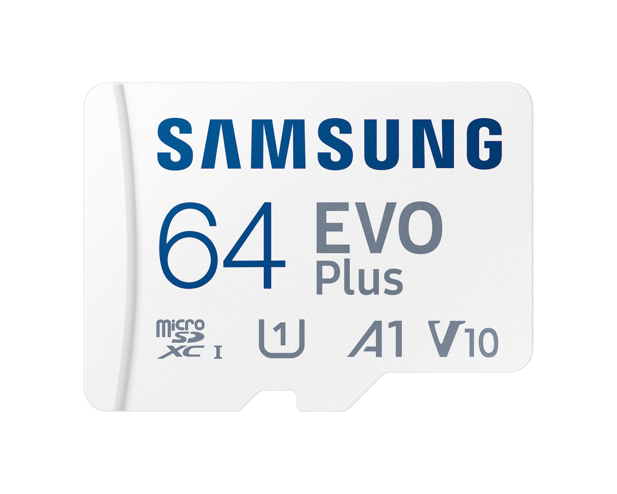Samsung Evo Plus microSDXC UHS-I 160mb/s Read Memory Card with SD Adapter | DataBlitz