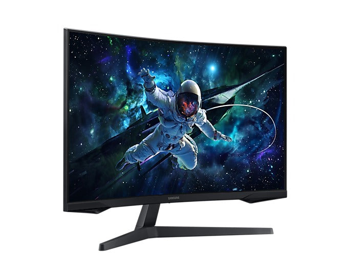 Samsung Odyssey G5 LS32CG552EEXXP 32" QHD (2560x1440) 165Hz Curved Gaming Monitor | DataBlitz