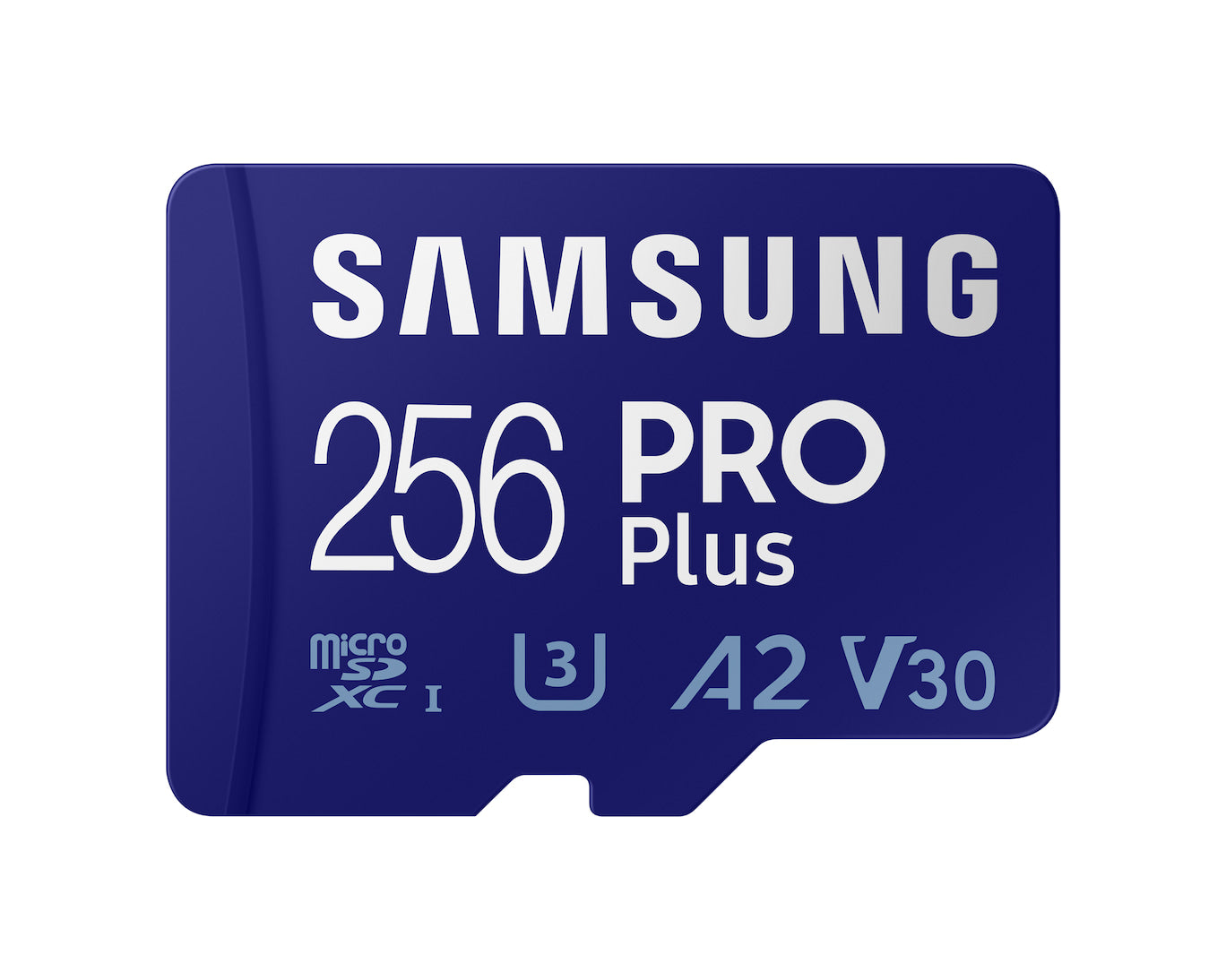 Samsung Pro Plus MicroSDXC UHS-I Card With Adapter (128GB,256GB,512GB)