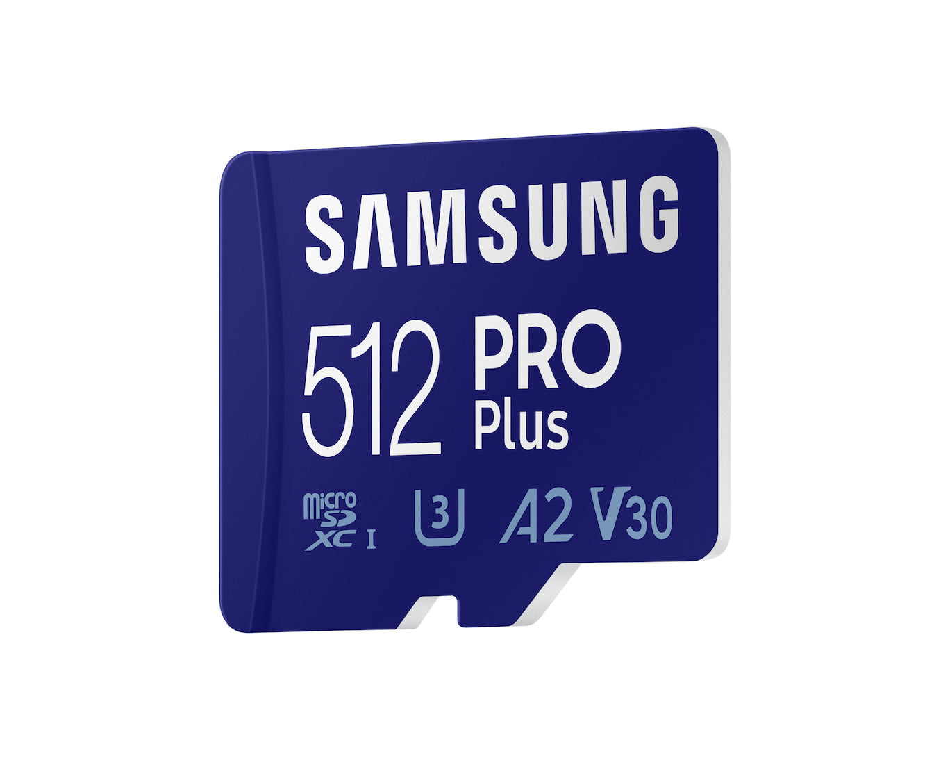 Samsung Pro Plus MicroSDXC UHS-I Card With Adapter (128GB,256GB,512GB)