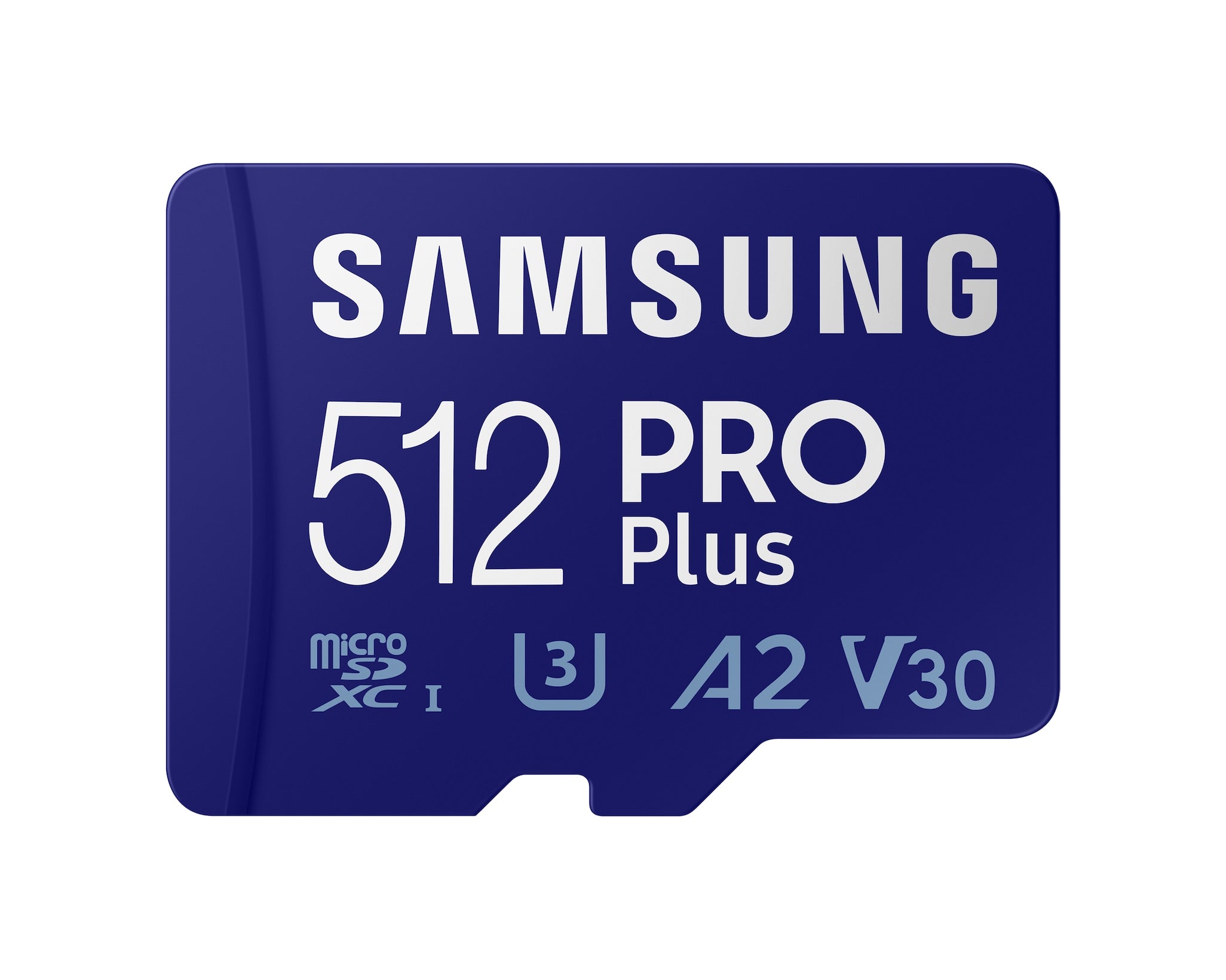 Samsung Pro Plus MicroSDXC UHS-I Card With Adapter (128GB,256GB,512GB)