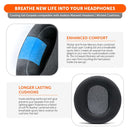 Wicked Cushions Audeze Maxwell Earpads - WC FreeZe Cooling Gel (Black, 90s Black, Geo Grey, Red Camo, 90s White, Speed Racer) (MAXWELLFR-B, MAXWELLFR-90B, MAXWELLFR-GG, MAXWELLFR-RC, MAXWELLFR-90W, MAXWELLFR-SR)