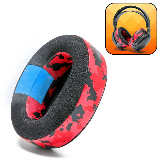 Wicked Cushions Audeze Maxwell Earpads - WC FreeZe Cooling Gel (Black, 90s Black, Geo Grey, Red Camo, 90s White, Speed Racer) (MAXWELLFR-B, MAXWELLFR-90B, MAXWELLFR-GG, MAXWELLFR-RC, MAXWELLFR-90W, MAXWELLFR-SR)