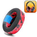 Wicked Cushions Audeze Maxwell Earpads - WC FreeZe Cooling Gel (Black, 90s Black, Geo Grey, Red Camo, 90s White, Speed Racer) (MAXWELLFR-B, MAXWELLFR-90B, MAXWELLFR-GG, MAXWELLFR-RC, MAXWELLFR-90W, MAXWELLFR-SR)