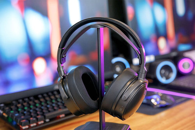 Wicked Cushions Audeze Maxwell Earpads - WC FreeZe Cooling Gel (Black, 90s Black, Geo Grey, Red Camo, 90s White, Speed Racer) (MAXWELLFR-B, MAXWELLFR-90B, MAXWELLFR-GG, MAXWELLFR-RC, MAXWELLFR-90W, MAXWELLFR-SR)