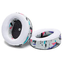 Wicked Cushions Audeze Maxwell Earpads - WC FreeZe Cooling Gel (Black, 90s Black, Geo Grey, Red Camo, 90s White, Speed Racer) (MAXWELLFR-B, MAXWELLFR-90B, MAXWELLFR-GG, MAXWELLFR-RC, MAXWELLFR-90W, MAXWELLFR-SR)