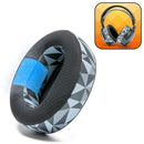 Wicked Cushions Audeze Maxwell Earpads - WC FreeZe Cooling Gel (Black, 90s Black, Geo Grey, Red Camo, 90s White, Speed Racer) (MAXWELLFR-B, MAXWELLFR-90B, MAXWELLFR-GG, MAXWELLFR-RC, MAXWELLFR-90W, MAXWELLFR-SR)