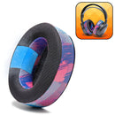 Wicked Cushions Audeze Maxwell Earpads - WC FreeZe Cooling Gel (Black, 90s Black, Geo Grey, Red Camo, 90s White, Speed Racer) (MAXWELLFR-B, MAXWELLFR-90B, MAXWELLFR-GG, MAXWELLFR-RC, MAXWELLFR-90W, MAXWELLFR-SR)