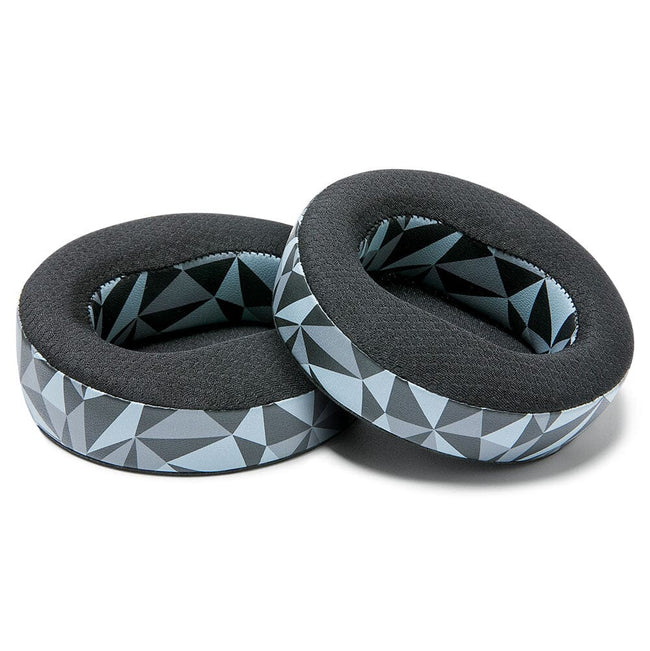 Wicked Cushions Audeze Maxwell Earpads - WC FreeZe Cooling Gel (Black, 90s Black, Geo Grey, Red Camo, 90s White, Speed Racer) (MAXWELLFR-B, MAXWELLFR-90B, MAXWELLFR-GG, MAXWELLFR-RC, MAXWELLFR-90W, MAXWELLFR-SR)