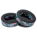 Wicked Cushions Audeze Maxwell Earpads - WC FreeZe Cooling Gel (Black, 90s Black, Geo Grey, Red Camo, 90s White, Speed Racer) (MAXWELLFR-B, MAXWELLFR-90B, MAXWELLFR-GG, MAXWELLFR-RC, MAXWELLFR-90W, MAXWELLFR-SR)