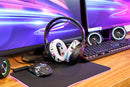 Wicked Cushions Audeze Maxwell Earpads - WC FreeZe Cooling Gel (Black, 90s Black, Geo Grey, Red Camo, 90s White, Speed Racer) (MAXWELLFR-B, MAXWELLFR-90B, MAXWELLFR-GG, MAXWELLFR-RC, MAXWELLFR-90W, MAXWELLFR-SR)