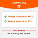 Wicked Cushions Audeze Maxwell Earpads - WC FreeZe Cooling Gel (Black, 90s Black, Geo Grey, Red Camo, 90s White, Speed Racer) (MAXWELLFR-B, MAXWELLFR-90B, MAXWELLFR-GG, MAXWELLFR-RC, MAXWELLFR-90W, MAXWELLFR-SR)