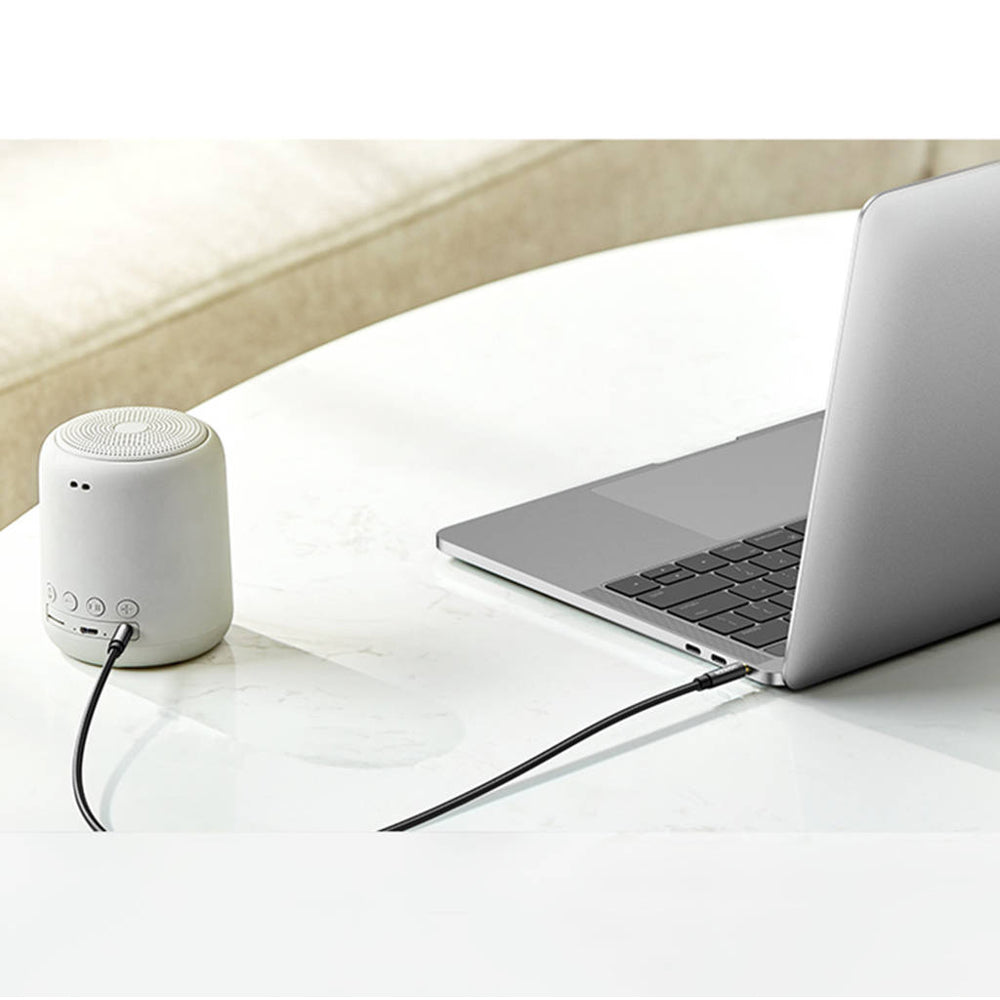 Ugreen 3.5mm Male to 3.5mm Male Angled Cable - 1M