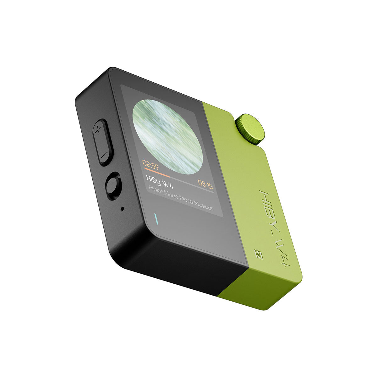 HiBy W4 Portable HiFi Bluetooth 5.4 Headphone Amplifier with 2" Touchscreen
