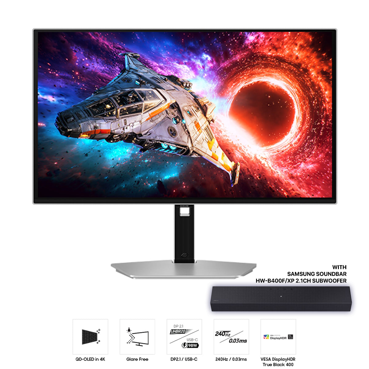 Samsung Odyssey OLED G8 LS27HG802SEXXP | DataBlitz