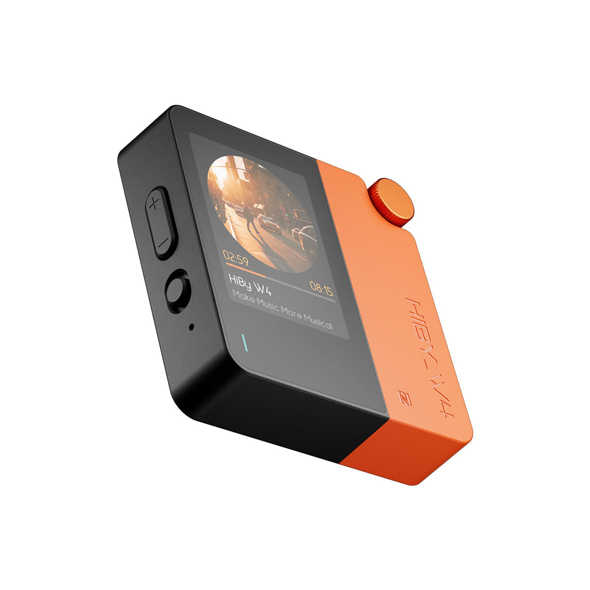 HiBy W4 Portable HiFi Bluetooth 5.4 Headphone Amplifier with 2" Touchscreen