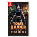 Tomb Raider IV-VI Remastered Starring Lara Croft | DataBlitz