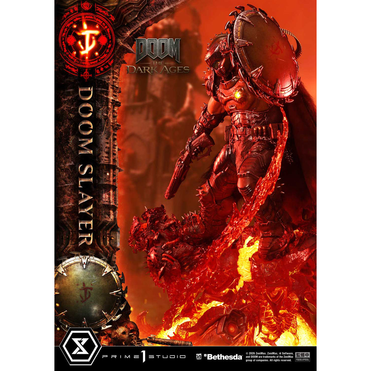 Ultimate Premium Masterline DOOM: The Dark Ages Doom Slayer