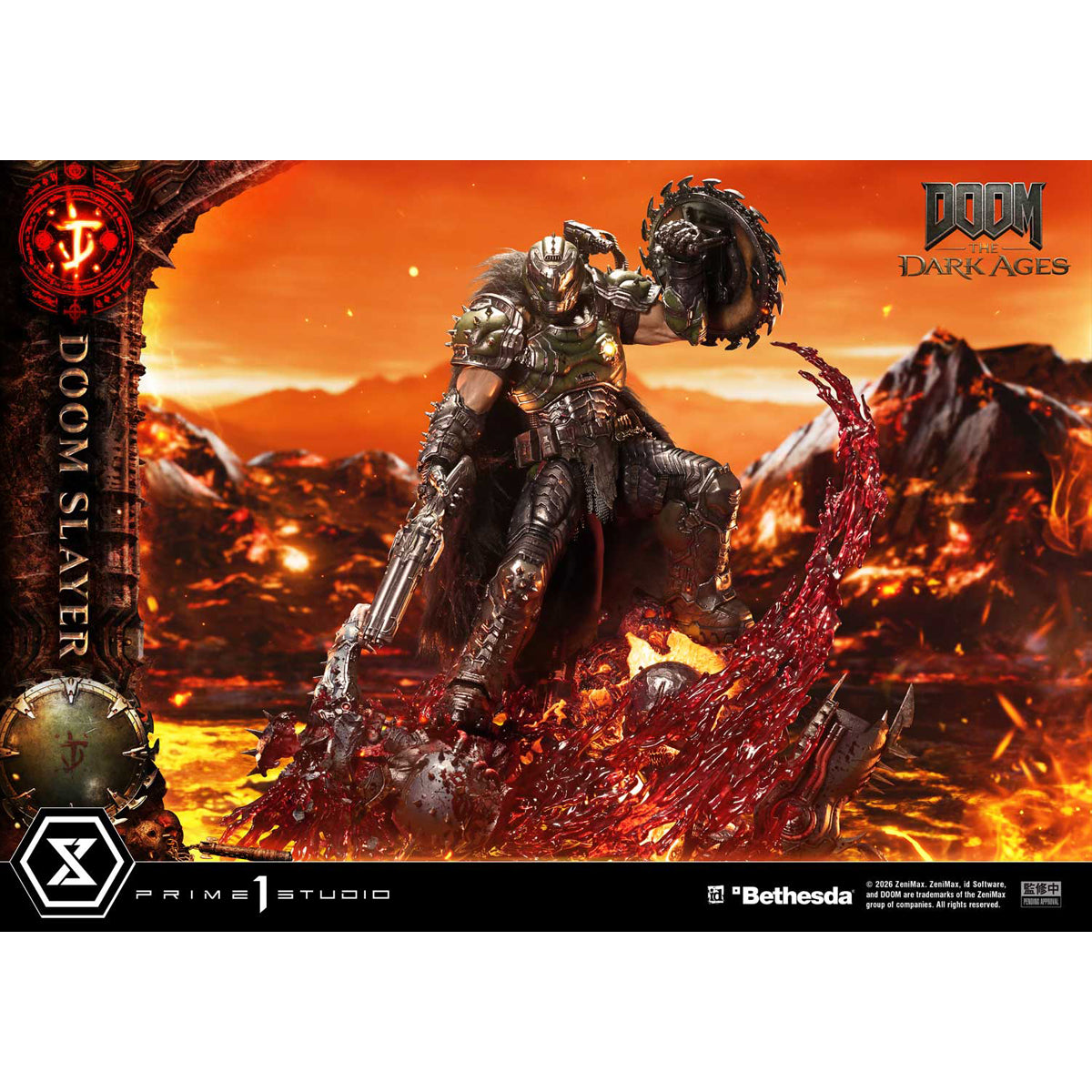 Ultimate Premium Masterline DOOM: The Dark Ages Doom Slayer